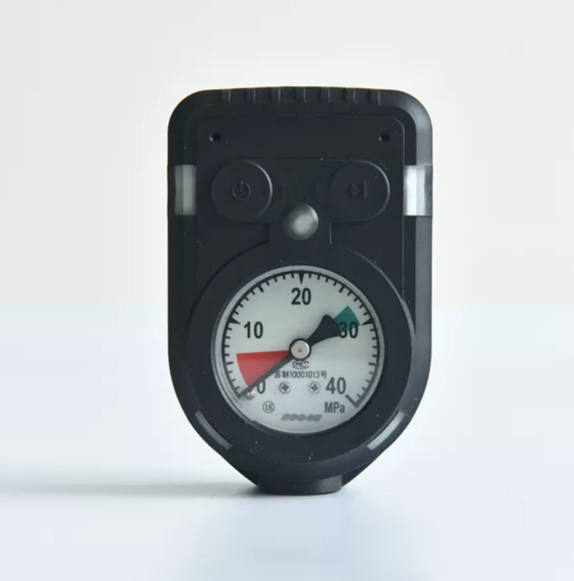 Digital pressure gauge FZK06C with Audio and Visual Alarm Digital pressure gauge FZK06C with Audio and Visual Alarm